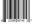 Barcode Image for UPC code 622356587457