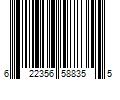 Barcode Image for UPC code 622356588355