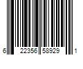 Barcode Image for UPC code 622356589291