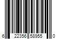 Barcode Image for UPC code 622356589550