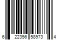 Barcode Image for UPC code 622356589734