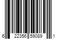 Barcode Image for UPC code 622356590891