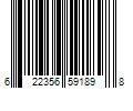 Barcode Image for UPC code 622356591898