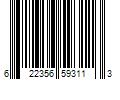 Barcode Image for UPC code 622356593113