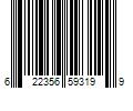 Barcode Image for UPC code 622356593199