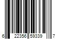 Barcode Image for UPC code 622356593397