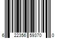 Barcode Image for UPC code 622356593700