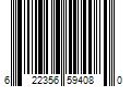 Barcode Image for UPC code 622356594080