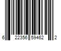 Barcode Image for UPC code 622356594622