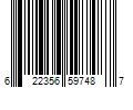 Barcode Image for UPC code 622356597487