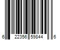 Barcode Image for UPC code 622356598446