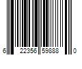 Barcode Image for UPC code 622356598880