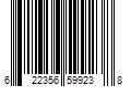 Barcode Image for UPC code 622356599238