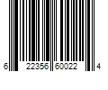 Barcode Image for UPC code 622356600224