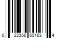 Barcode Image for UPC code 622356601634