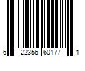 Barcode Image for UPC code 622356601771