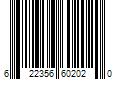 Barcode Image for UPC code 622356602020