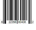 Barcode Image for UPC code 622356604062