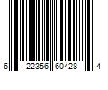 Barcode Image for UPC code 622356604284