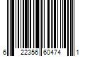 Barcode Image for UPC code 622356604741