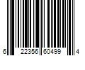 Barcode Image for UPC code 622356604994