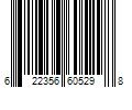 Barcode Image for UPC code 622356605298