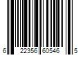 Barcode Image for UPC code 622356605465