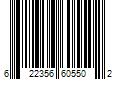 Barcode Image for UPC code 622356605502