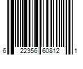 Barcode Image for UPC code 622356608121