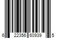 Barcode Image for UPC code 622356609395. Product Name: Ninja - Blast 18 oz. Portable Blender - Black