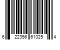 Barcode Image for UPC code 622356610254