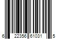 Barcode Image for UPC code 622356610315