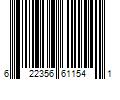 Barcode Image for UPC code 622356611541