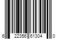 Barcode Image for UPC code 622356613040