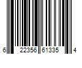 Barcode Image for UPC code 622356613354