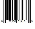 Barcode Image for UPC code 622356614160