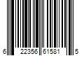 Barcode Image for UPC code 622356615815