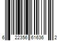 Barcode Image for UPC code 622356616362