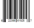 Barcode Image for UPC code 622356619257