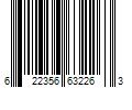 Barcode Image for UPC code 622356632263