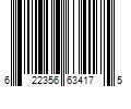 Barcode Image for UPC code 622356634175