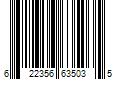 Barcode Image for UPC code 622356635035