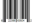 Barcode Image for UPC code 622356635042