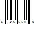 Barcode Image for UPC code 622356636698