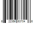 Barcode Image for UPC code 622356637046