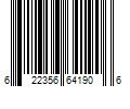 Barcode Image for UPC code 622356641906