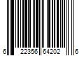 Barcode Image for UPC code 622356642026