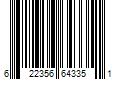 Barcode Image for UPC code 622356643351