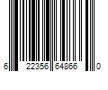 Barcode Image for UPC code 622356648660