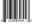 Barcode Image for UPC code 622356648943